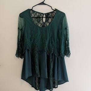 BKE Lace Top